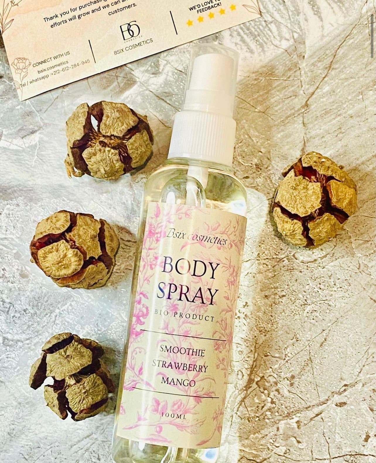 Body Spray — Smoothie Strawberry Mango
