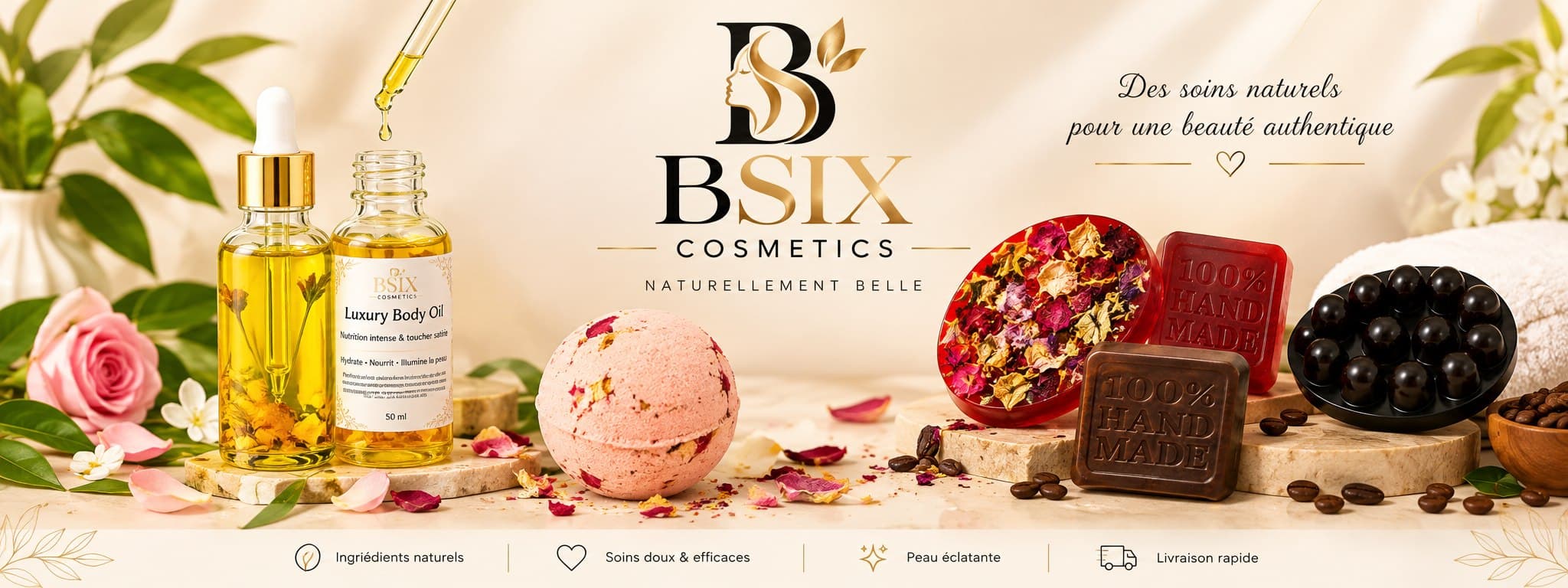 BSIX Cosmetics — des soins naturels pour une beauté authentique